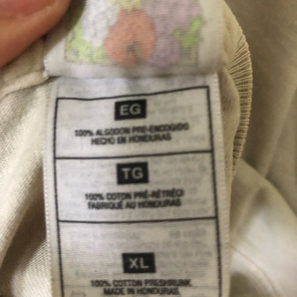 Vintage 90s XL Fred Babb Art and Music I go both ways Grunge art legend t shirt - Picture 4 of 12